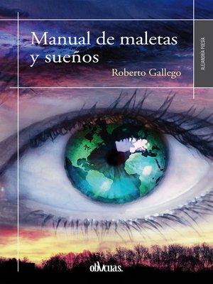 cover image of Manual de maletas y sueños
